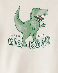 Baby 3-Piece Dinosaur Little Jacket