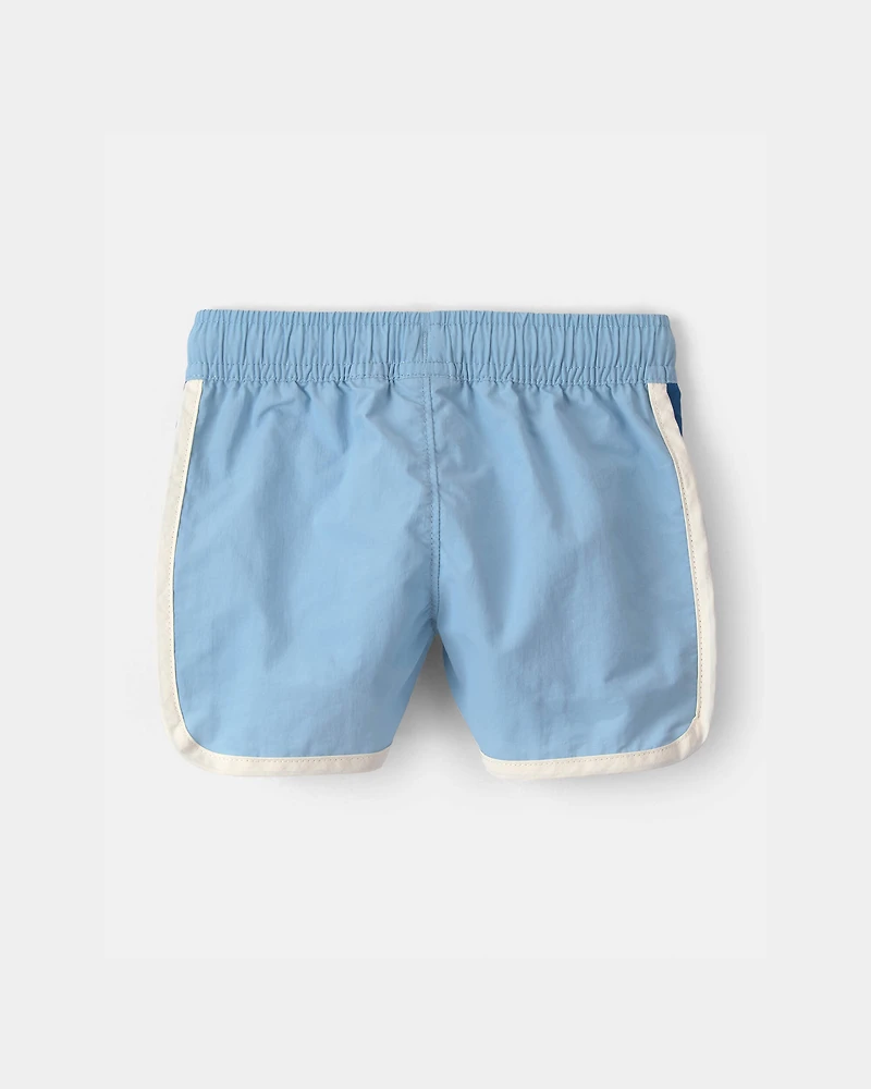 Baby Boy Active Shorts - Blue