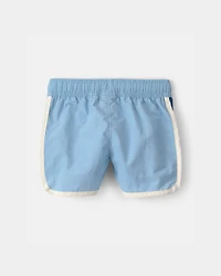 Baby Boy Active Shorts - Blue