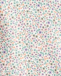 Toddler Girl Recycled Ruffle Swimsuit