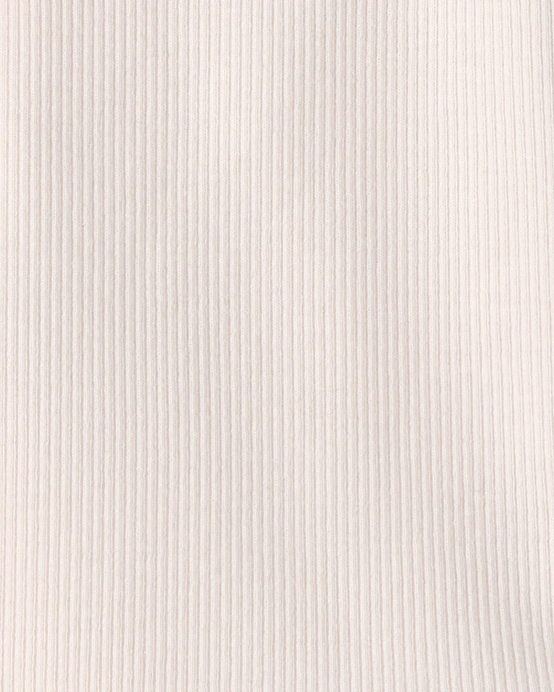 Baby Girl 3-Pack Organic Cotton Flutter Bodysuits