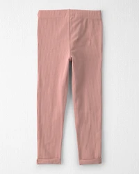 Toddler Girl 2-Pack Organic Cotton Leggings