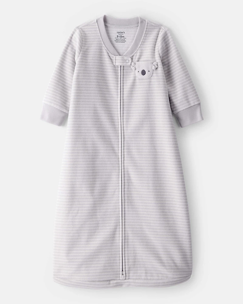 Baby Koala Long-Sleeve Wearable Blanket