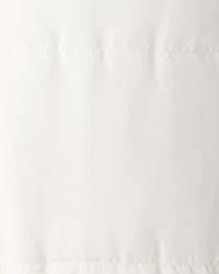 Baby 1-Piece Bear Ears Hooded Pram Snowsuit - Cream