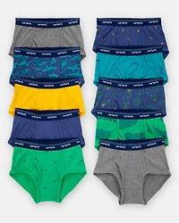 Toddler Boy -Pack Cotton Briefs Underwear