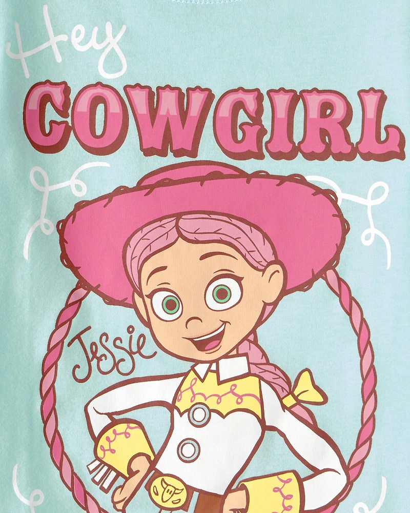 Toddler Girl Graphic Tee - Turquoise