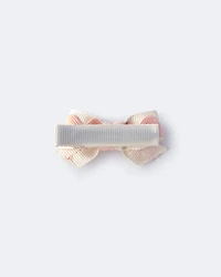 Toddler Girl 4-Pack Ric-Rack Faux Leather Bow Hair Clips