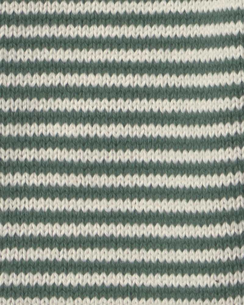 Baby 2-Piece Organic Cotton Sweater Knit Top & Pant Set