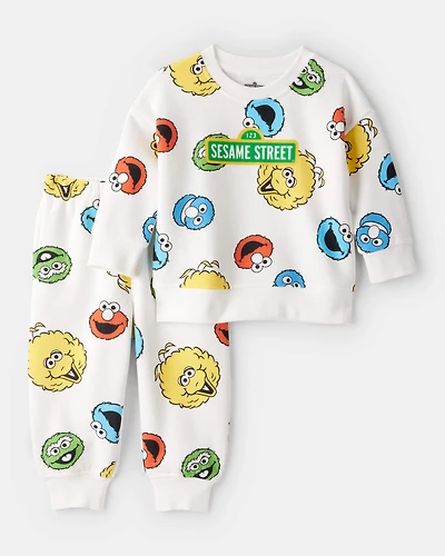 Baby 2-Piece Sesame Street Outfit Set
