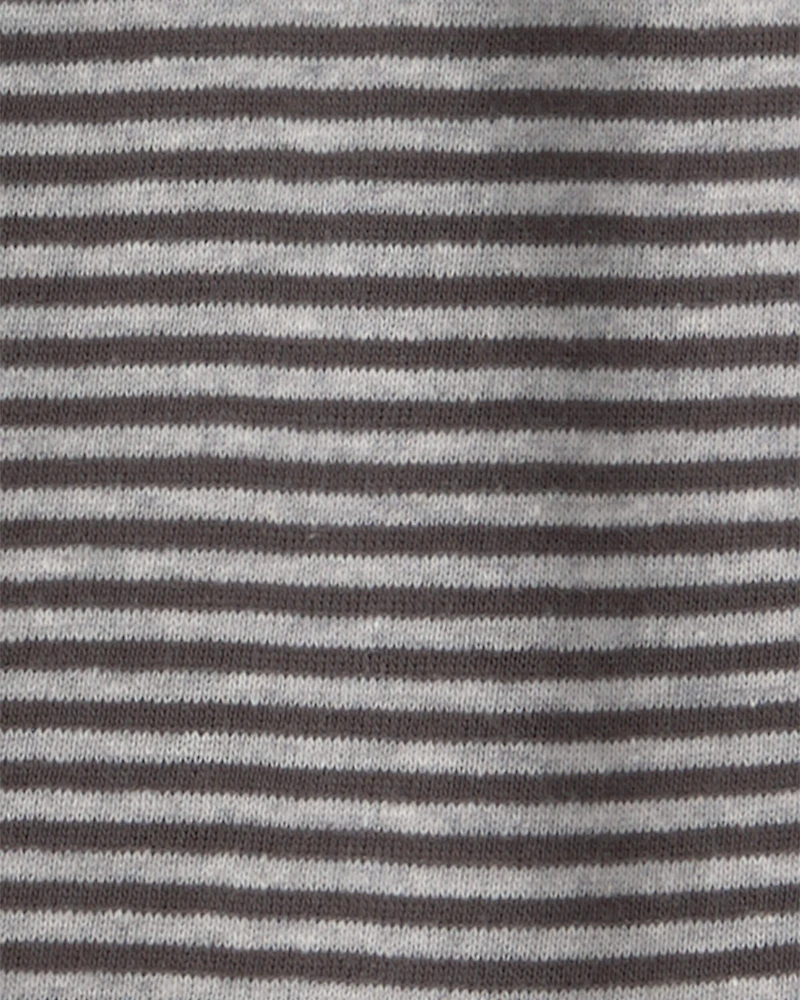 Baby 3-Pack Short-Sleeve Multipack Bodysuits - Black/White