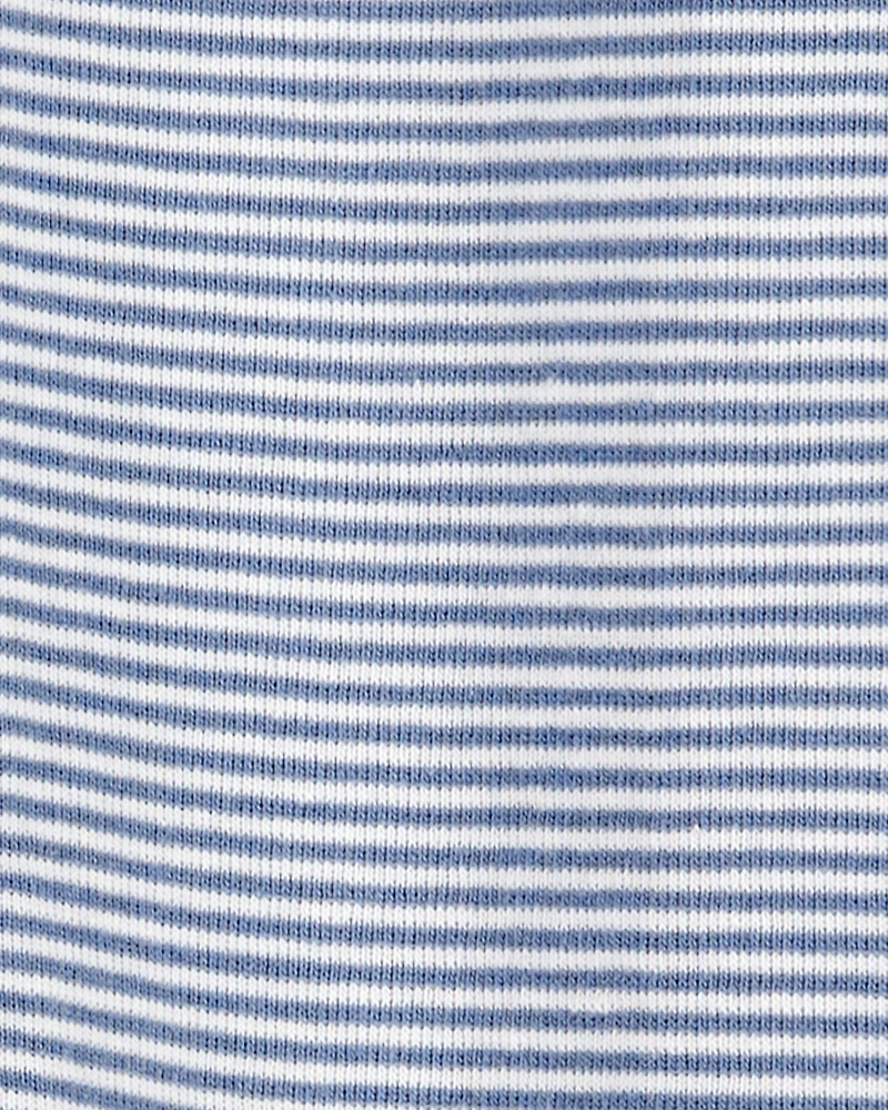 Baby Boy 2-Pack 2-Way Zip Cotton Sleeper