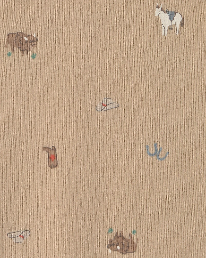 Baby 5-Pack Western Multipack Bodysuits