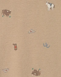 Baby 5-Pack Western Multipack Bodysuits