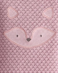 Baby Girl Cotton Long-Sleeve Tee & Pant Set - Pink