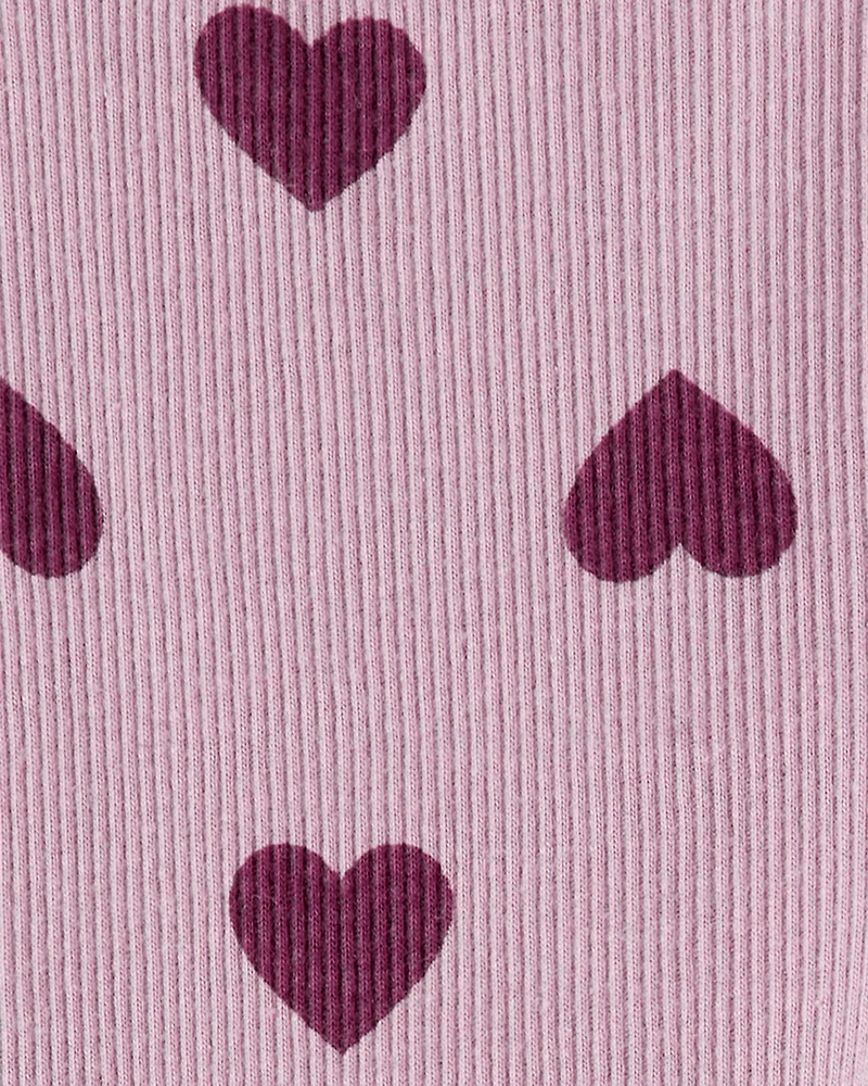 Toddler Girl Sherpa Quarterzip & Legging Set - Purple