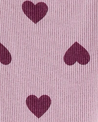 Toddler Girl Sherpa Quarterzip & Legging Set - Purple