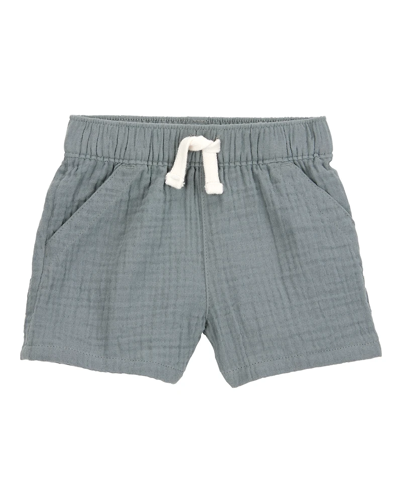 Baby 3-Piece Outfit Set - Grey