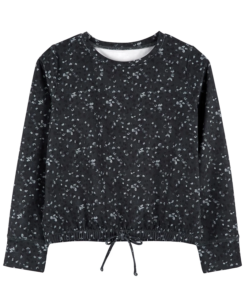 Kid Active Tie-Front Top