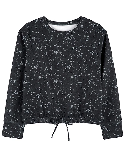 Kid Active Tie-Front Top