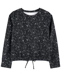 Kid Active Tie-Front Top