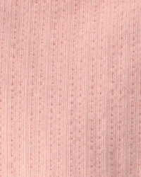Baby Girl Solid Sleeveless Romper - Blush