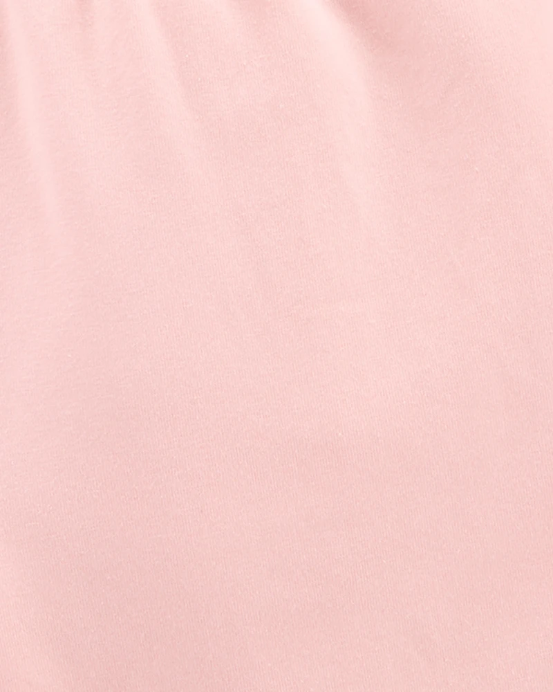 Kid 2-Pack Pink Bike Shorts