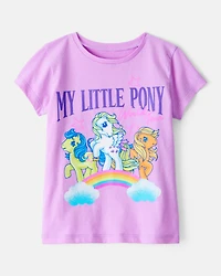 Toddler Girl My Little Pony Short-Sleeve Graphic Tee - Purple