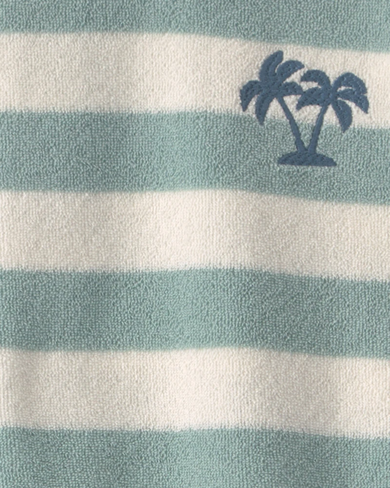 Baby Terry Bubble Made with Organic Cotton Stripes