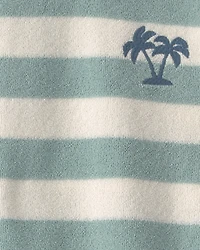 Baby Terry Bubble Made with Organic Cotton Stripes