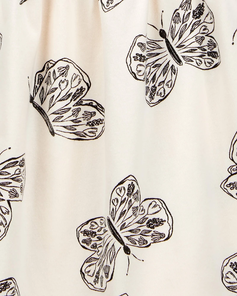 Toddler Butterfly Tank Dress