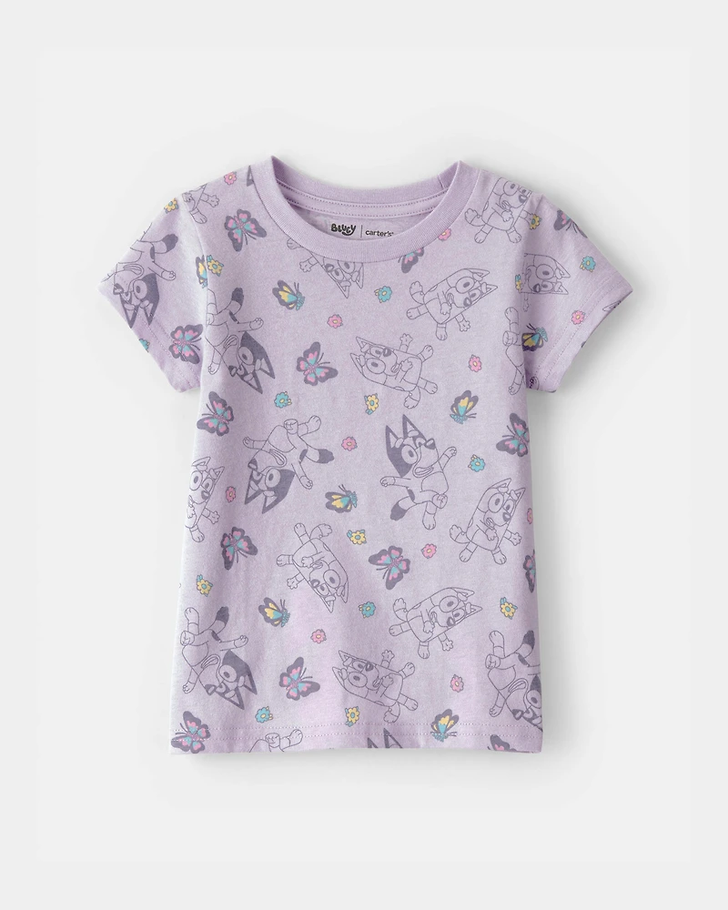 Toddler Girl Bluey™ Graphic Tee - Purple