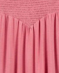 Kid Smocked Tank Dress