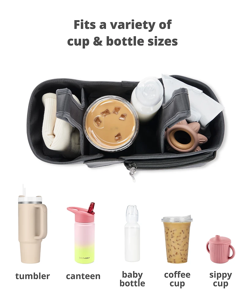Ultimate Stroller Organizer - Oat