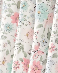 Girls Butterfly Garden PurelySoft 2-Piece Pyjama Set