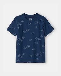 Toddler Boy Fish T-Shirt - Blue