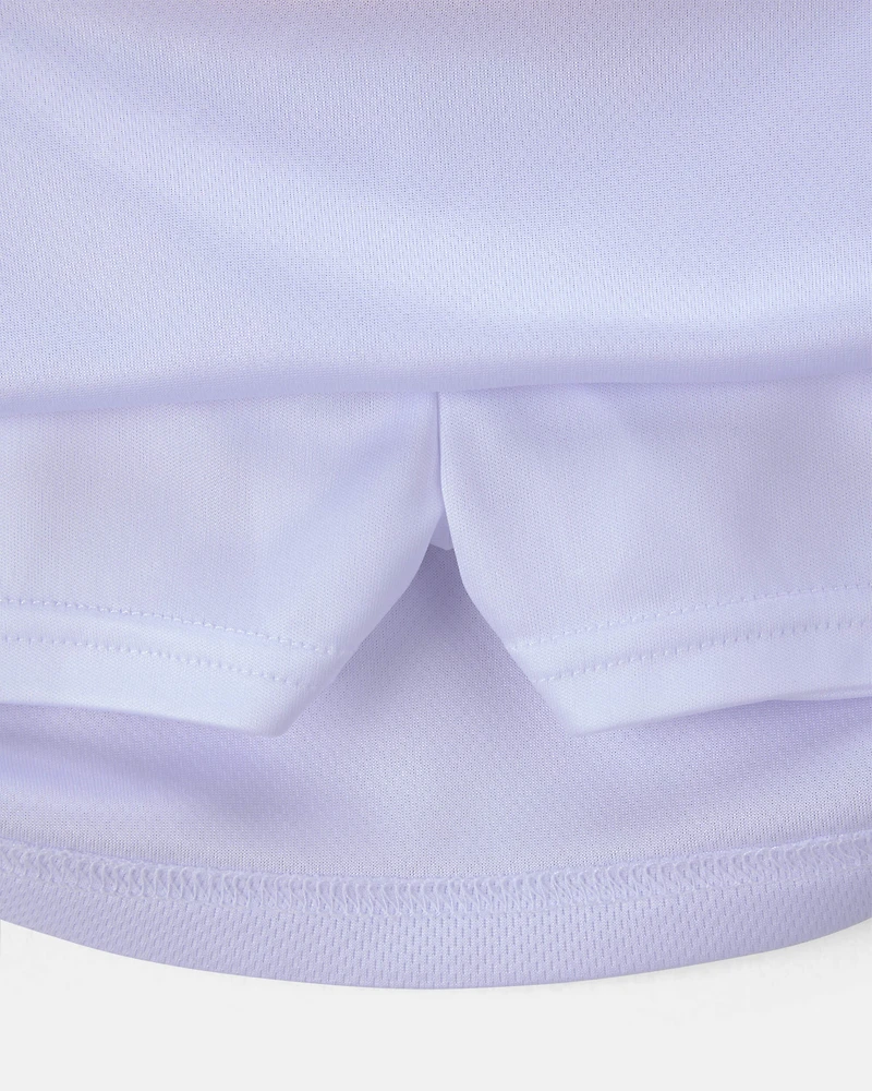 Toddler Girl Umbro Mexico Active Skort - White