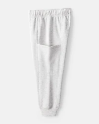 Toddler Boy DayDream Fleece Juice Box Crew Long-Sleeve Tee & Pant Set - Green