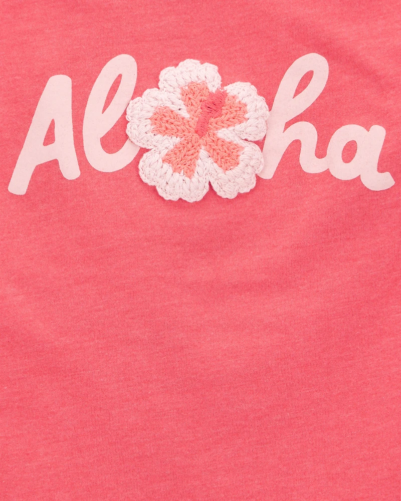 Toddler Aloha Graphic Tee