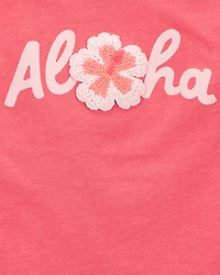 Toddler Aloha Graphic Tee