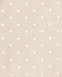 Baby Girl 5-Pack Cowgirl Print Cotton Multipack Bodysuits - White/Blue/Pink