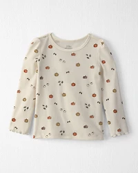 Toddler Girl 2-Piece Organic Cotton Corduroy Jumper Set