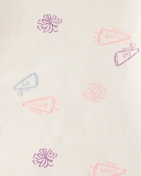 Baby Girl 3-Piece Varsity Little Jacket Set