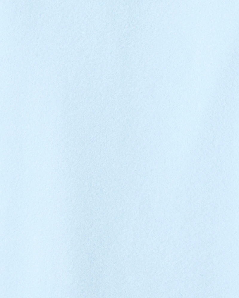 Girls Microfleece Flare Pants - Blue