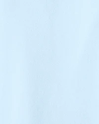 Girls Microfleece Flare Pants - Blue