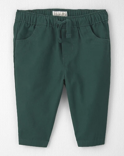 Baby Organic Cotton Baggy Twill Pants