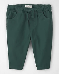 Baby Organic Cotton Baggy Twill Pants