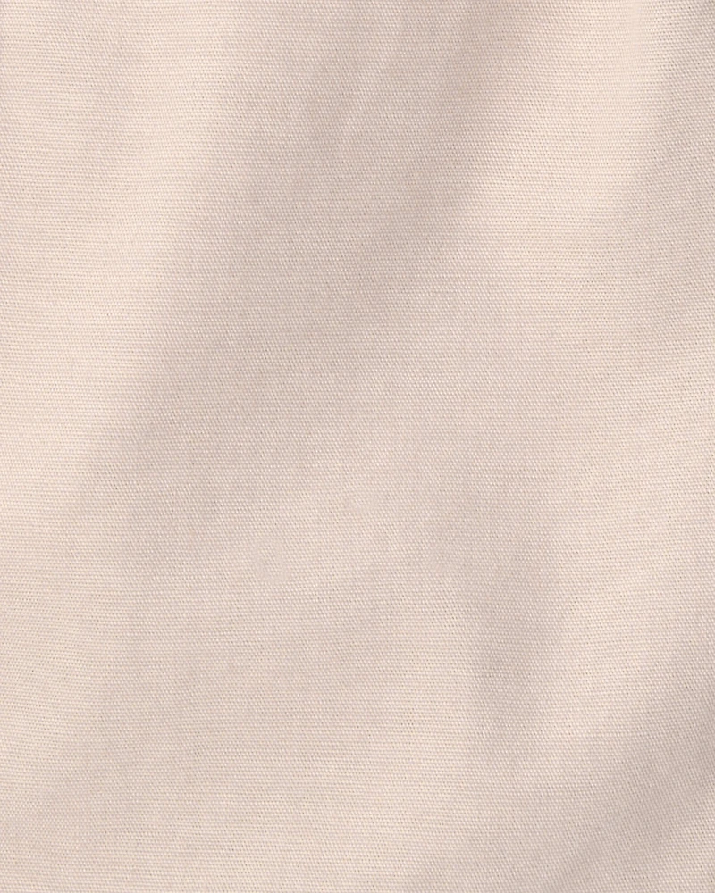 Baby Boy Canvas Shorts - Khaki