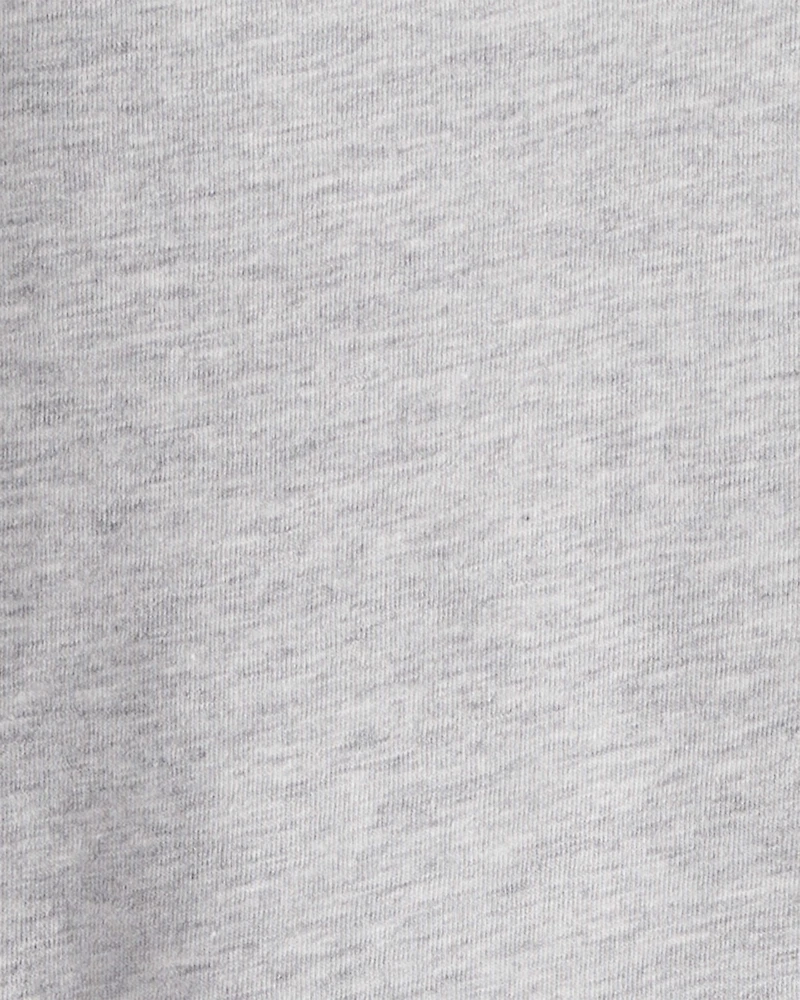 Toddler Boy 3-Pack Long-Sleeve T-Shirts - White/Black/Grey