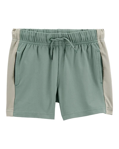 Toddler Striped Pull-On Knit Shorts
