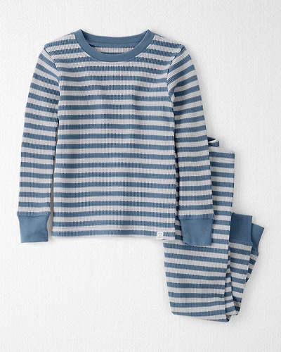 Toddler Stripe Pyjamas Made with Organic Cotton